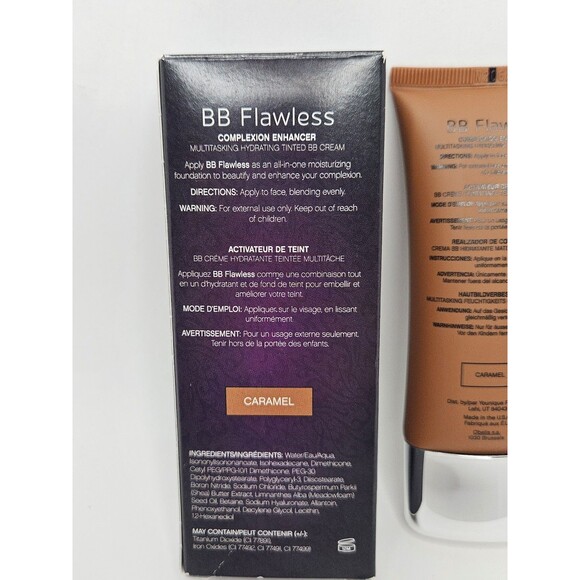 Younique BB cream Complexion Enhancer in Shade Caramel 50ml New in Box - Picture 4 of 6